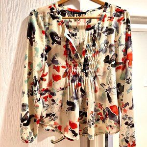 Sanctuary Floral Blouse